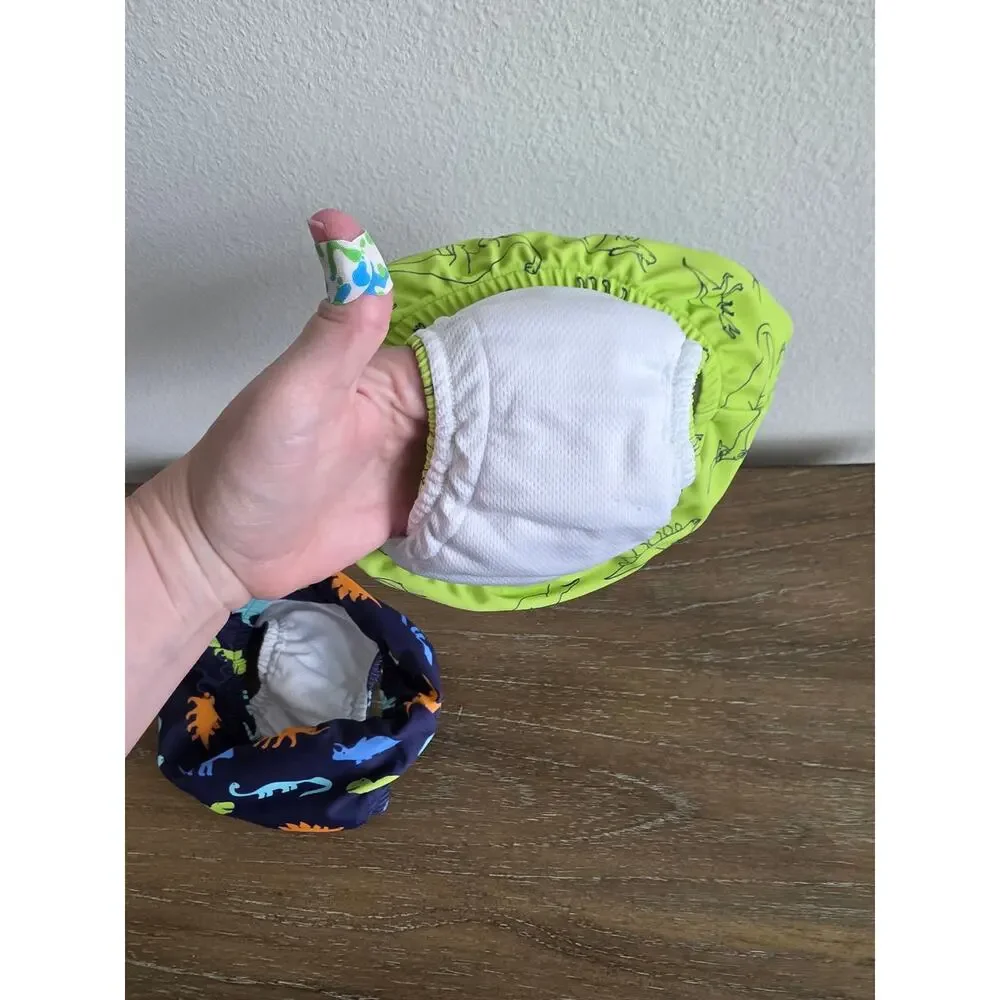 Toddler swim diapers, set of 2